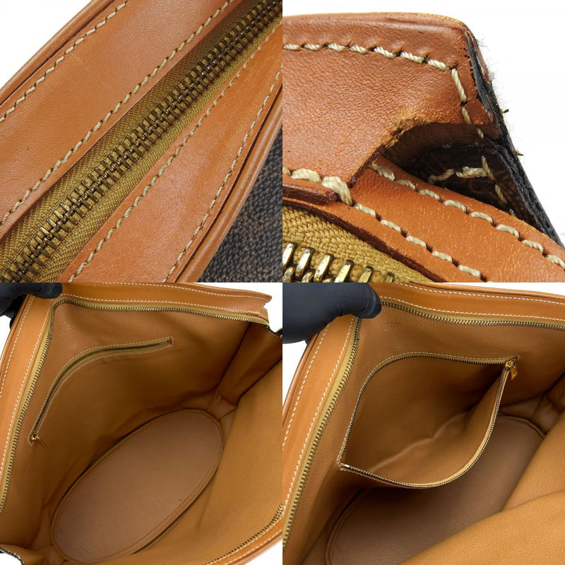 [10% OFF!! Rakuten Super SALE!!] [Used] Celine Tote Bag Macadam Leather PVC