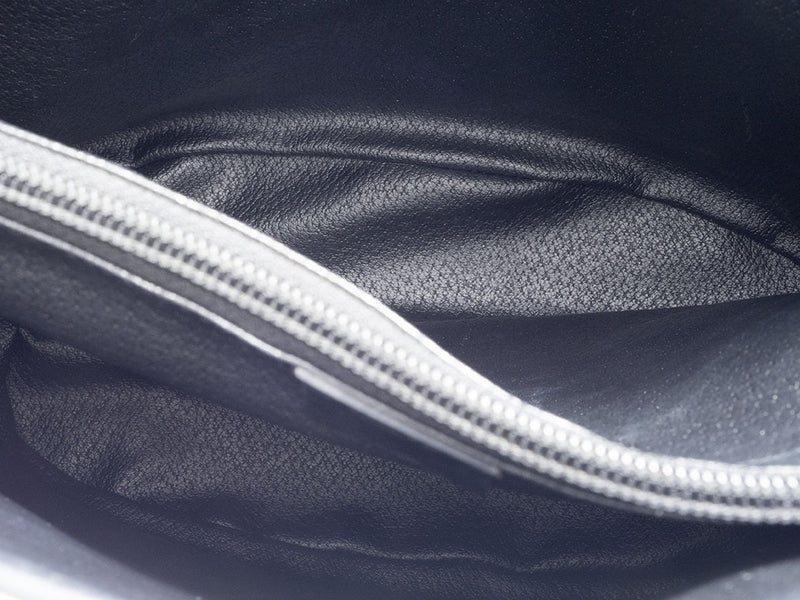 Celine Macadam Tote Bag PVC | Leather Black Women's Hand Old Vintage Brazon