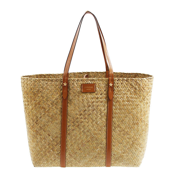 Jimmy Choo JIMMY CHOO RAFFIA TOTE basket bag 028 women's [Free shipping]