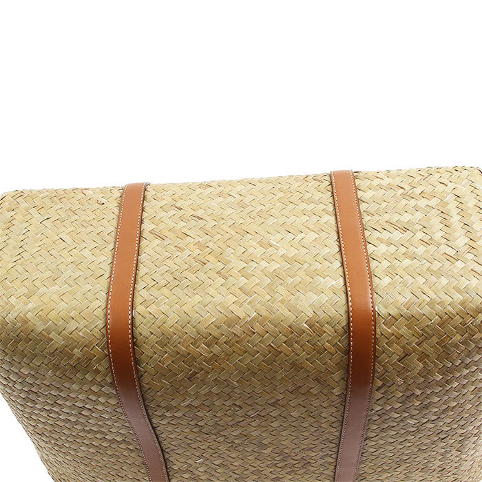 Jimmy Choo JIMMY CHOO RAFFIA TOTE basket bag 028 women's [Free shipping]