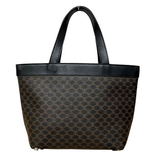 [Used] CELINE Handbag Macadam PVC x Leather Brown