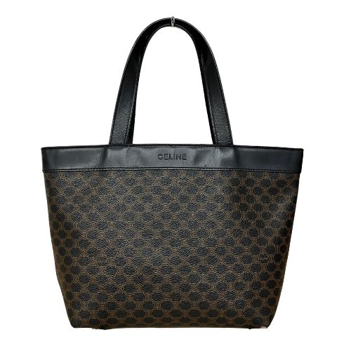 [Used] CELINE Handbag Macadam PVC x Leather Brown