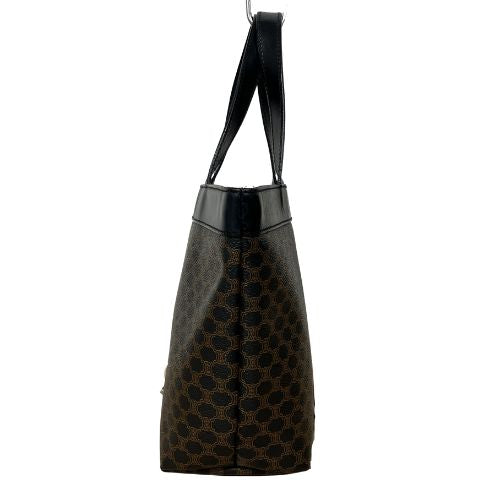 [Used] CELINE Handbag Macadam PVC x Leather Brown