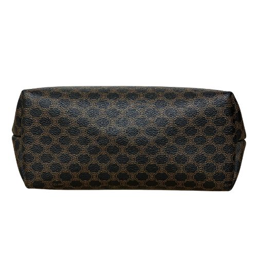 [Used] CELINE Handbag Macadam PVC x Leather Brown