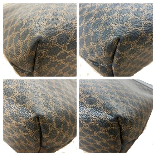 [Used] CELINE Handbag Macadam PVC x Leather Brown