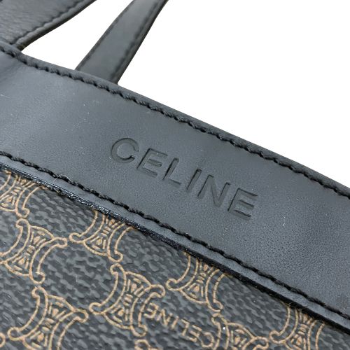[Used] CELINE Handbag Macadam PVC x Leather Brown