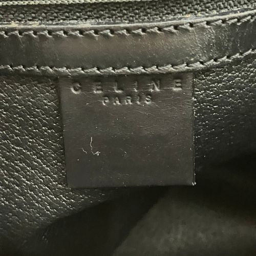 [Used] CELINE Handbag Macadam PVC x Leather Brown