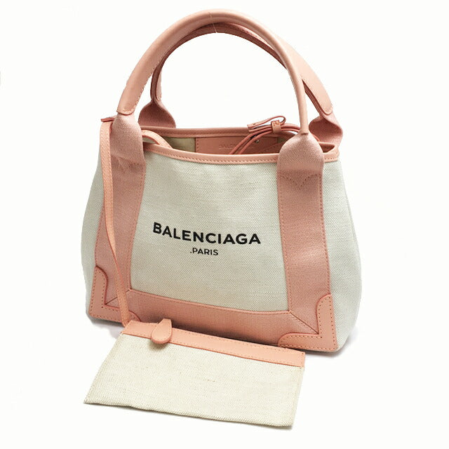 Balenciaga BALENCIAGA Cabas XS Women's 2-way tote bag NAVY CABAS XS [Used]