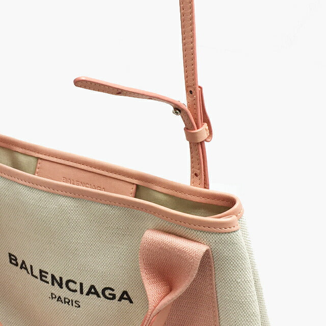 Balenciaga BALENCIAGA Cabas XS Women's 2-way tote bag NAVY CABAS XS [Used]