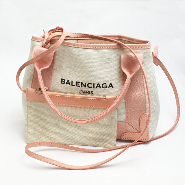 Balenciaga BALENCIAGA Cabas XS Women's 2-way tote bag NAVY CABAS XS [Used]