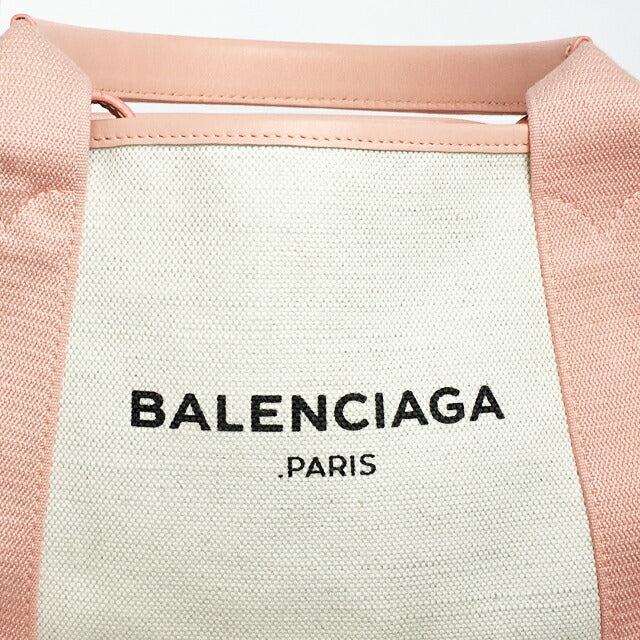 Balenciaga BALENCIAGA Cabas XS Women's 2-way tote bag NAVY CABAS XS [Used]