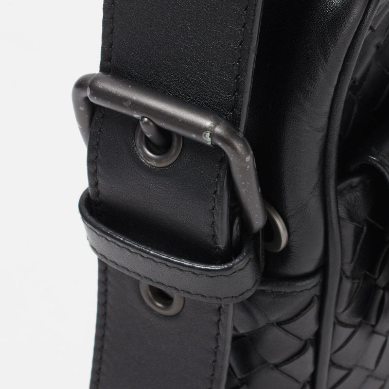 [BOTTEGA VENETA] Intrecciato Calfskin Small Messenger Shoulder Bag [Peace of
