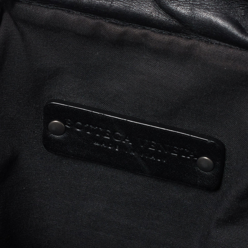 [BOTTEGA VENETA] Intrecciato Calfskin Small Messenger Shoulder Bag [Peace of