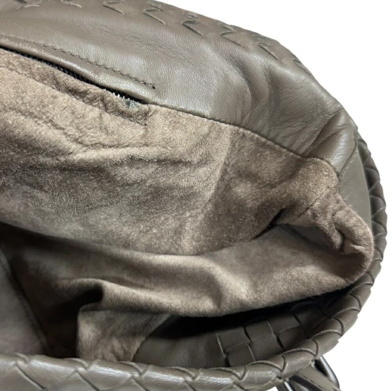 Bottega Veneta Intrecciato Tote Bag Bottega Veneta Leather 270917 Grey Unisex
