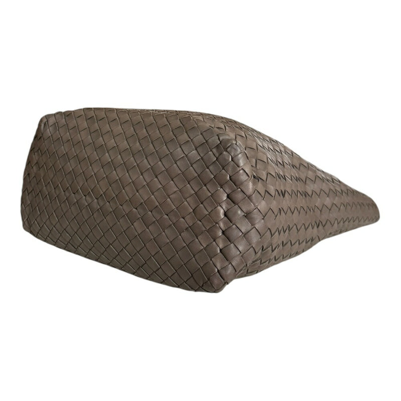 Bottega Veneta Intrecciato Tote Bag Bottega Veneta Leather 270917 Grey Unisex