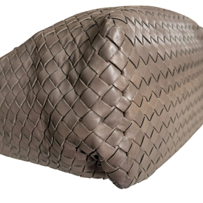 Bottega Veneta Intrecciato Tote Bag Bottega Veneta Leather 270917 Grey Unisex