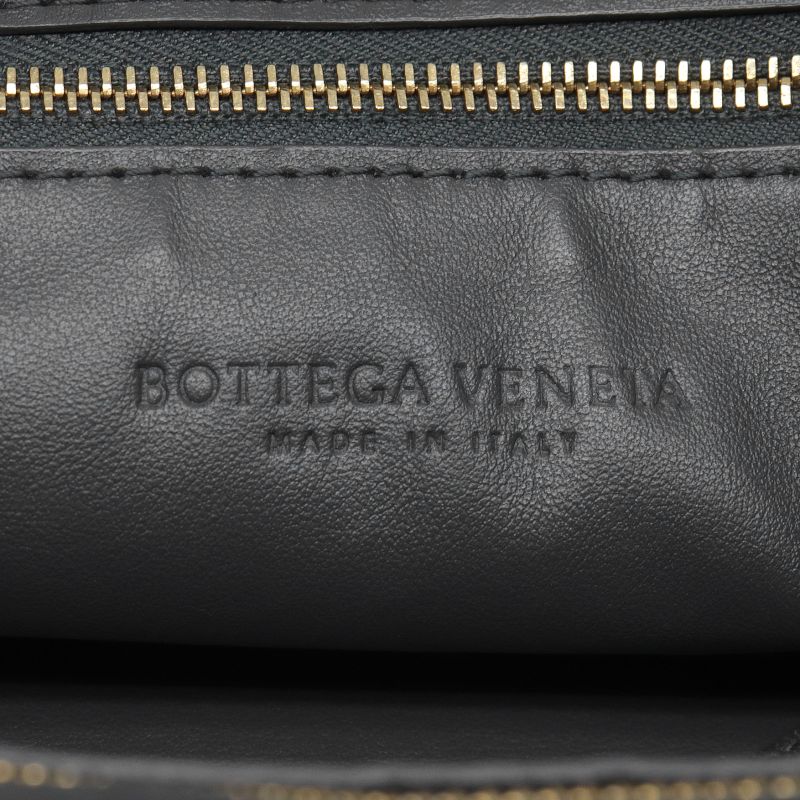 [Returns OK] Bottega Veneta Intrecciato Handbag Leather Grey Tote Bag Braided
