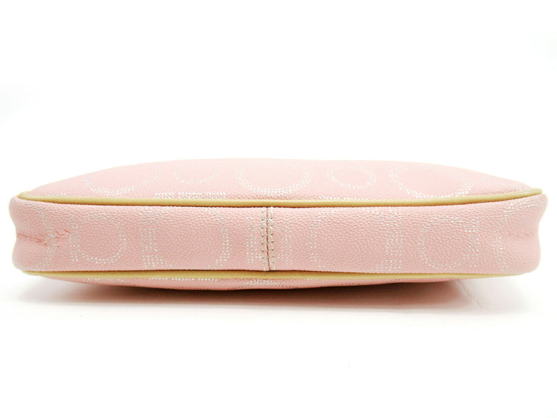 Salvatore Ferragamo Salvatore Ferragamo Handbag Gancini Pink Beige Men's