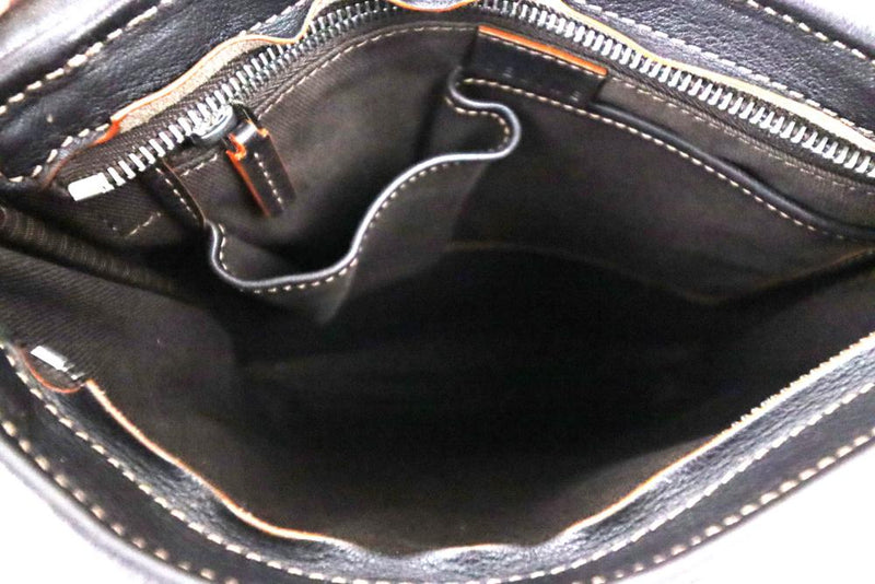 [Used] CELINE Shoulder Bag Canvas Leather Macadam PP-ST-1007 Beige Shoulder Bag