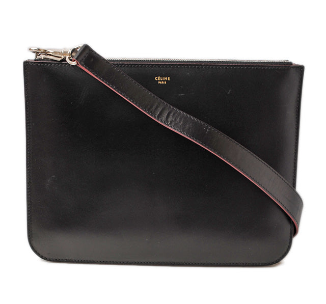 [Used] CELINE Brand Bag Used Shoulder Bag/Clutch Bag 171743OHA.38NO TRIO