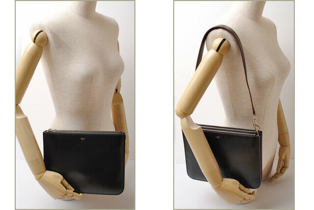 [Used] CELINE Brand Bag Used Shoulder Bag/Clutch Bag 171743OHA.38NO TRIO