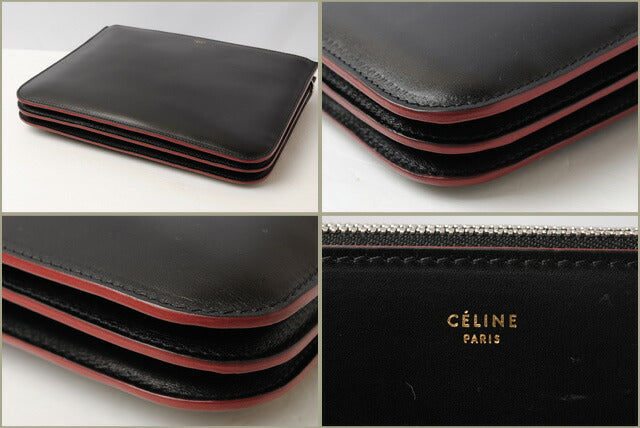 [Used] CELINE Brand Bag Used Shoulder Bag/Clutch Bag 171743OHA.38NO TRIO