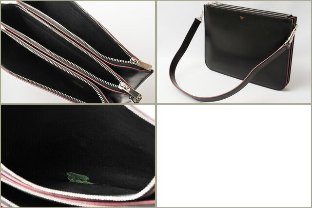 [Used] CELINE Brand Bag Used Shoulder Bag/Clutch Bag 171743OHA.38NO TRIO