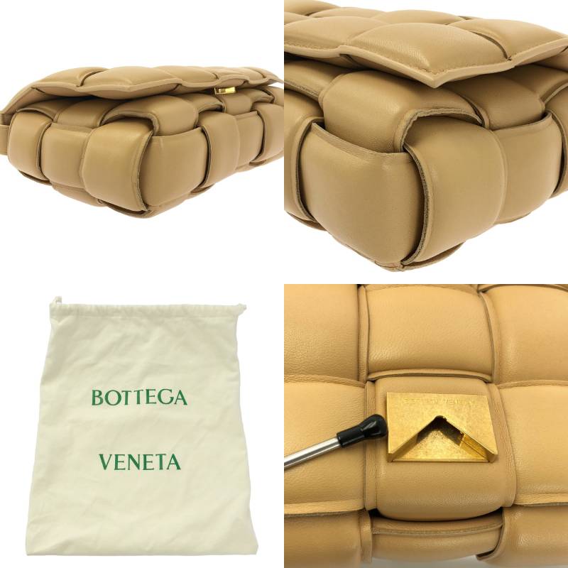 BOTTEGA VENETA / Bottega Veneta | Maxi Intrecciato Padette Cassette Leather