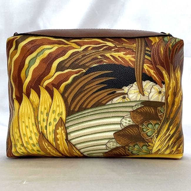 Salvatore Ferragamo Clutch Bag Pouch ec-21208 Brown Black Multicolor 22-3082