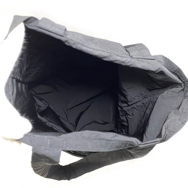 Bottega Veneta Tote Bag ec-21849 Black Intrecciato Good condition Eco bag Nylon