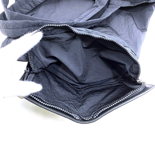 Bottega Veneta Tote Bag ec-21849 Black Intrecciato Good condition Eco bag Nylon