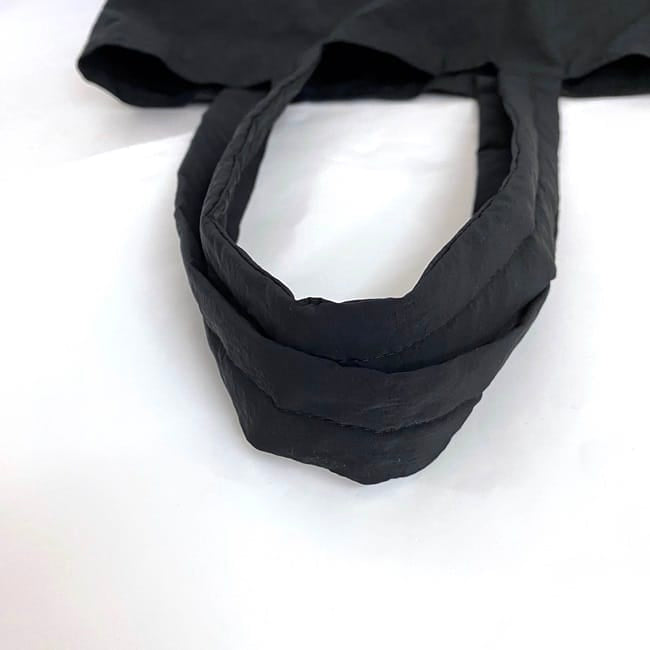 Bottega Veneta Tote Bag ec-21849 Black Intrecciato Good condition Eco bag Nylon
