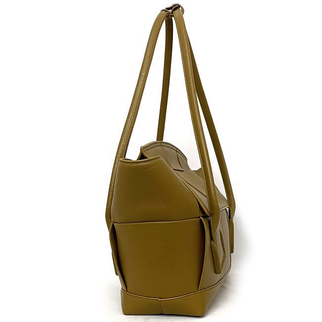[Free Shipping] Bottega Veneta Tote Bag Brown Maxi Intrecciato 573400 VMAP1