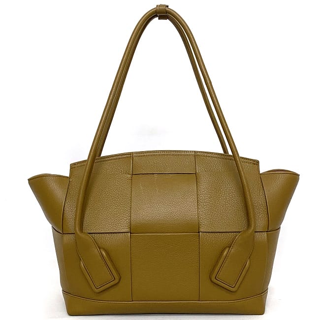 [Free Shipping] Bottega Veneta Tote Bag Brown Maxi Intrecciato 573400 VMAP1
