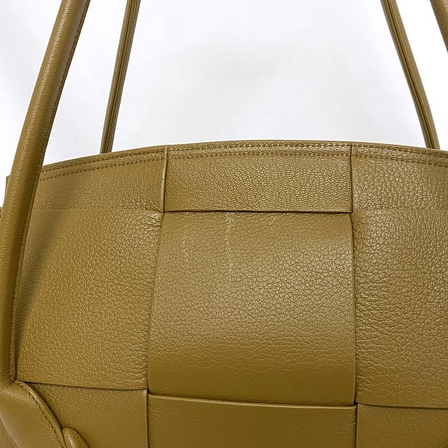 [Free Shipping] Bottega Veneta Tote Bag Brown Maxi Intrecciato 573400 VMAP1