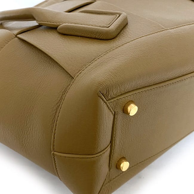 [Free Shipping] Bottega Veneta Tote Bag Brown Maxi Intrecciato 573400 VMAP1