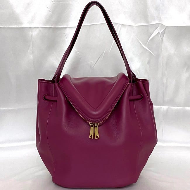[Free Shipping] Bottega Veneta 2-way bag purple beak f-20163 beautiful item