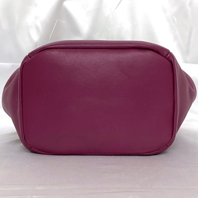 [Free Shipping] Bottega Veneta 2-way bag purple beak f-20163 beautiful item