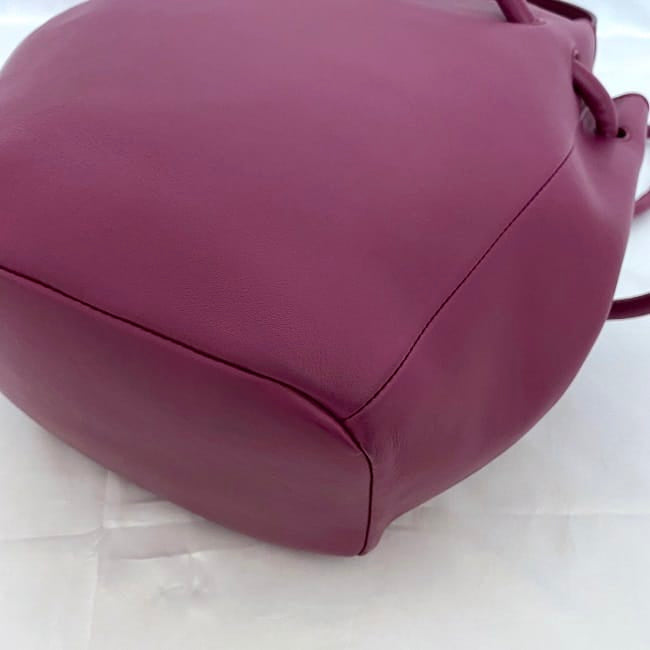 [Free Shipping] Bottega Veneta 2-way bag purple beak f-20163 beautiful item