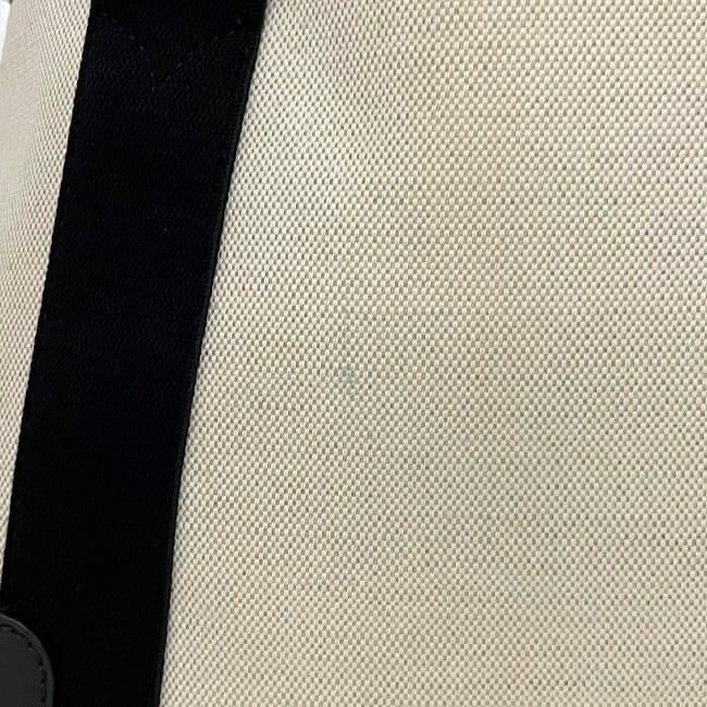 [Free Shipping] Balenciaga Tote Bag Navy Cabas S Small f-22943 Ivory Black