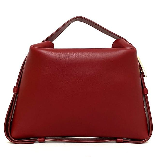 Bottega Veneta Handbag Cradle Bordeaux Gold 680058 Unused Good condition