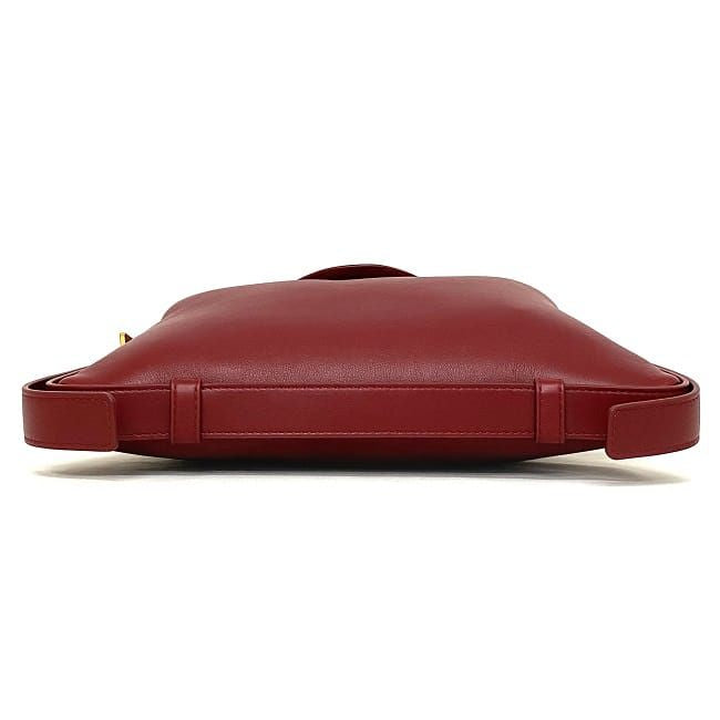 Bottega Veneta Handbag Cradle Bordeaux Gold 680058 Unused Good condition