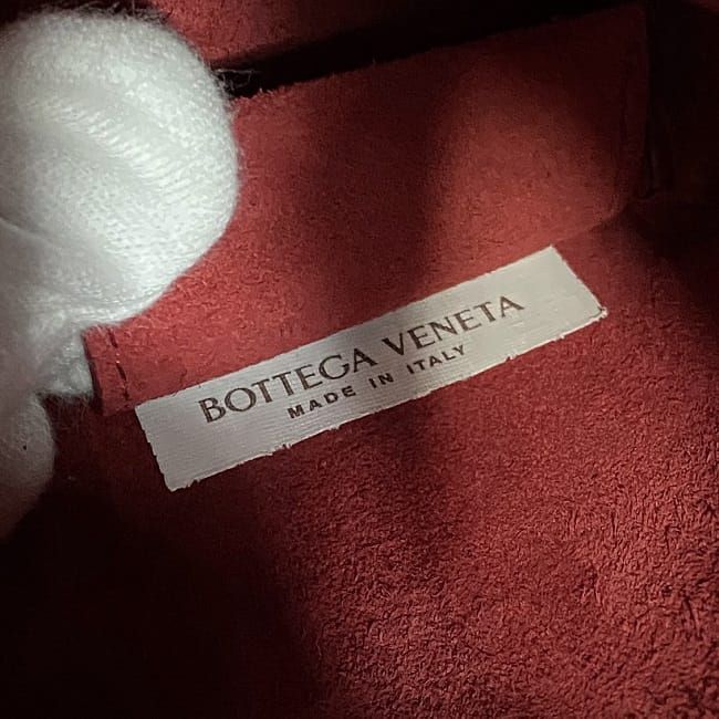 Bottega Veneta Handbag Cradle Bordeaux Gold 680058 Unused Good condition