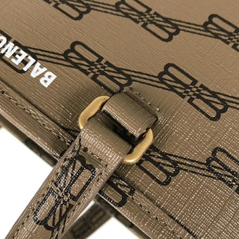 Balenciaga Signature 702699 PVC Tote Bag fhb [Used]