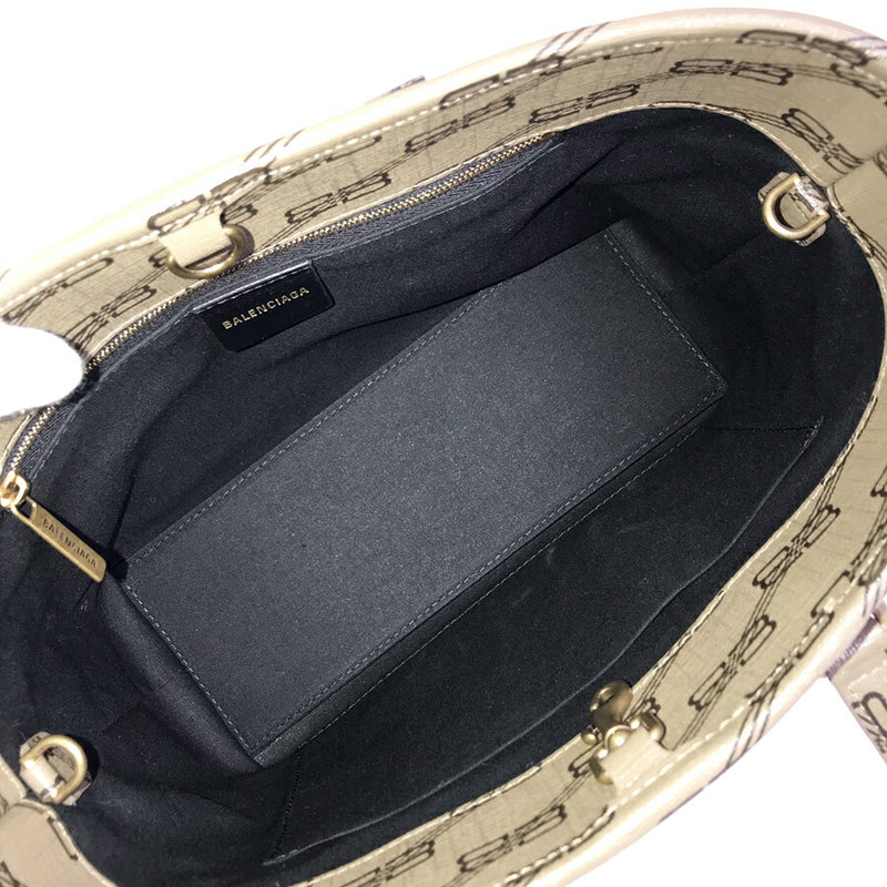 Balenciaga Signature 702699 PVC Tote Bag fhb [Used]