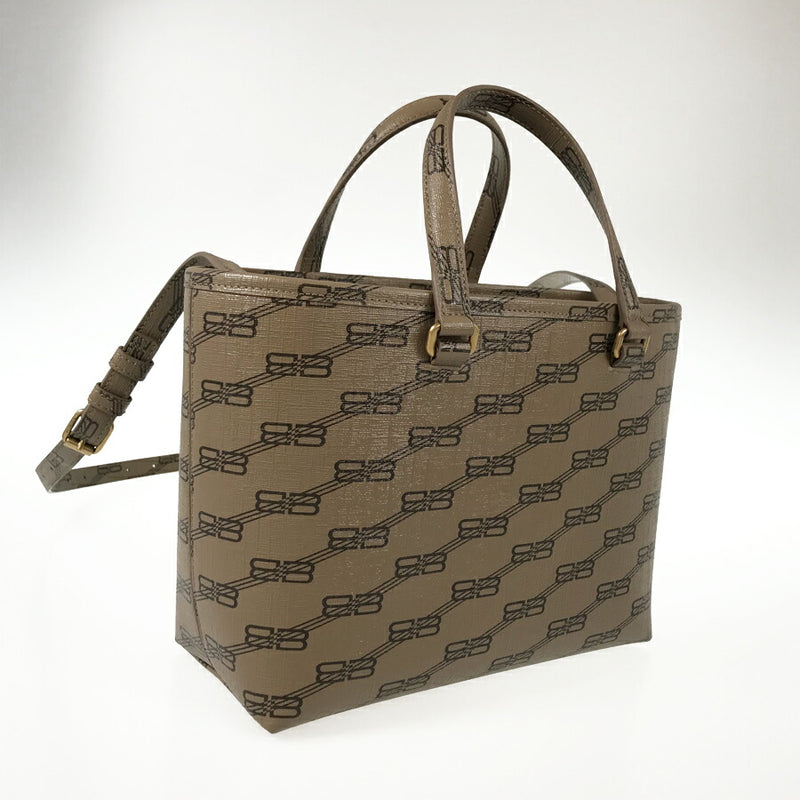 Balenciaga Signature 702699 PVC Tote Bag fhb [Used]