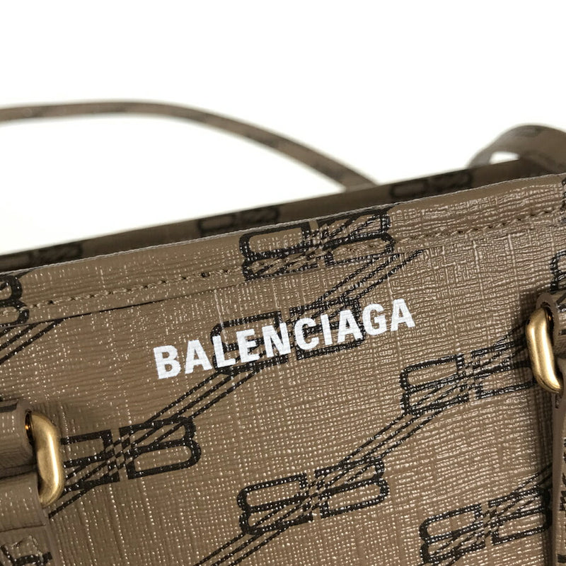 Balenciaga Signature 702699 PVC Tote Bag fhb [Used]