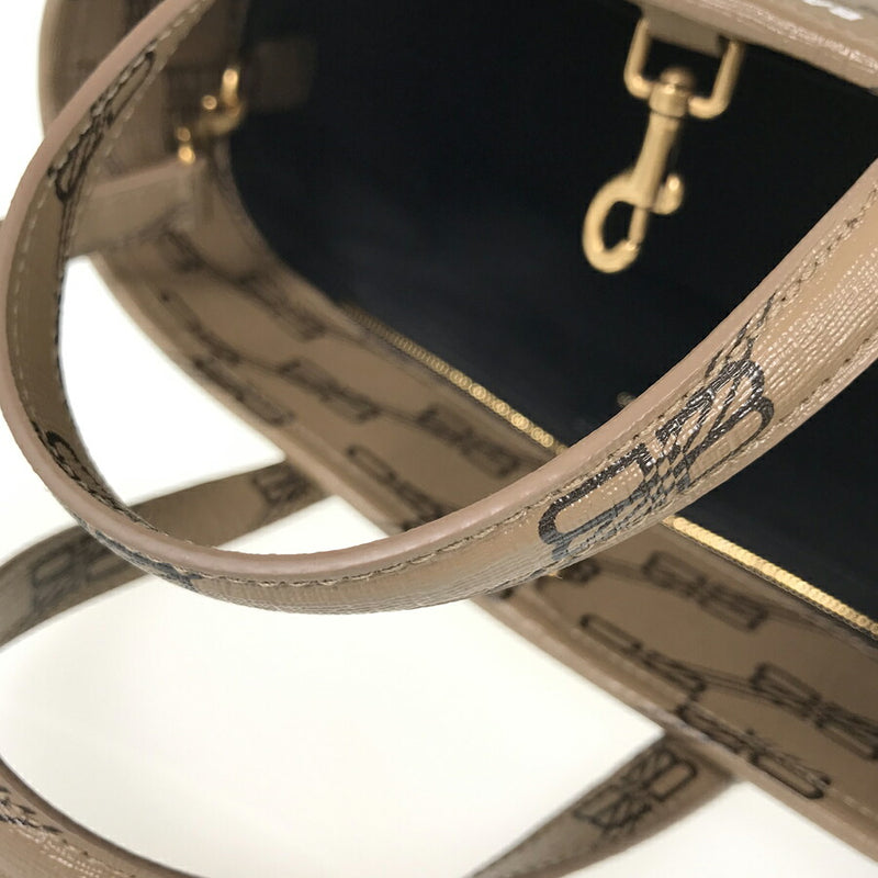 Balenciaga Signature 702699 PVC Tote Bag fhb [Used]
