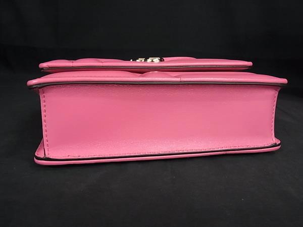 ■New■Unused■ JIMMY CHOO Varennes Avenue Leather Chain Crossbody Shoulder Bag