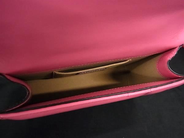 ■New■Unused■ JIMMY CHOO Varennes Avenue Leather Chain Crossbody Shoulder Bag